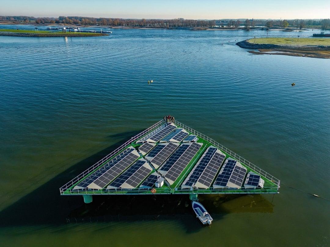 Solar floating